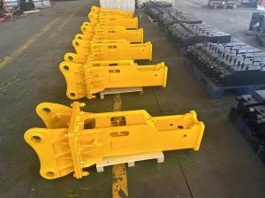 Quality Mini Excavator Hydraulic Breaker Hammer Less Oil Consumption For Bobcat 320 322 wholesale