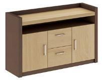 Quality modern office credenza cabinet/side tea cabinet furniture wholesale