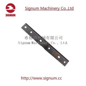 Quality 75KG Railway Fish Plate /Tie Plate / Rail Joint Bar wholesale