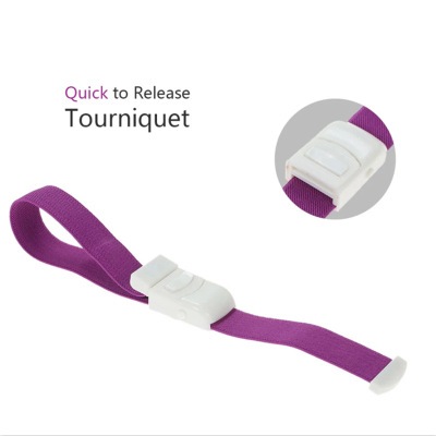 Tourniquet with Buckle, Buckle Type Tourniquet, Medical CE Elastic Tourniquet Quick Release