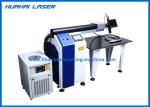 YAG Channel Letter Laser Welding Machine , Metal Laser Welding Systems