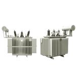 Low Loss 150 kVA 35 Kv Oil Immersed Power Transformer with Kema Certificate