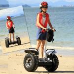 Human Transporter Electric Scooter / Rechargeable Electric Scooter 1000W