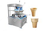 Electric Wafer Ice Cream Cone Maker Machine in Semi Automatic 3000pcs/h Capacity