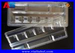 Customized Medical 2ml Vial Plastic Packaging PET Blister Ampoule Glass Bottle