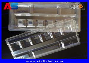 Quality Customized Medical 2ml Vial Plastic Packaging PET Blister Ampoule Glass Bottle Pharmacy Manufacturer wholesale
