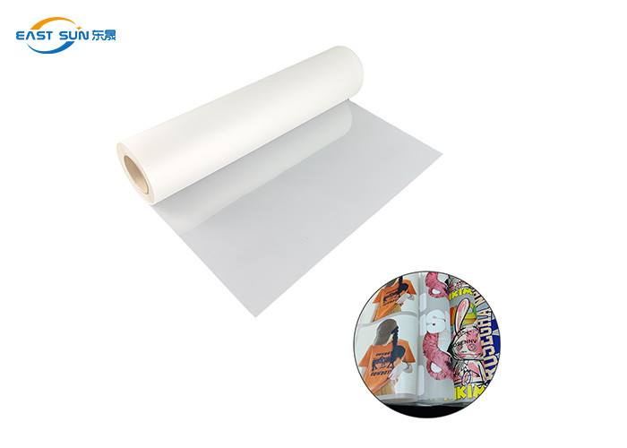 Double Sided Cool Peeling Heat Transfer Film Pet Dtf Transfer Film for Dtf Printer