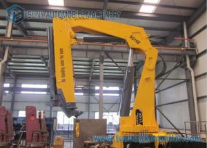 Quality Knuckle Boom 16 Ton Heavy Duty Crane Truck with Folding Arm SQ16ZA4 wholesale