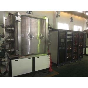 Quality Stainless Steel Hardware Fitting Gold Vacuum Plating Machine For Golden Rainbow Color wholesale