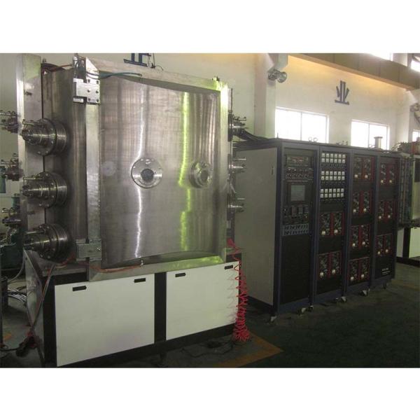 Stainless Steel Hardware Fitting Gold Vacuum Plating Machine For Golden Rainbow