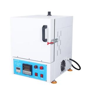 Quality Mini Ash Content Test Equipment , 1200c Industrial Muffle Furnace wholesale