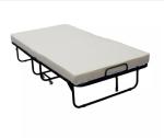 Hotel Black Folding Rollaway Bed for Convenient and Comfortable Sleeping