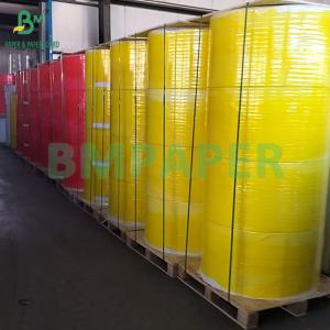 Quality 60GSM 75GSM Colorful Carbonless NCR CCP Letter Size Sheet CB CFB CF wholesale