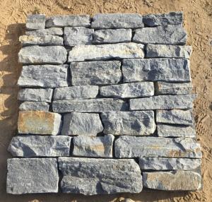 Quality Non Antacid Blue Quartzite Loose Stone Cladding wholesale