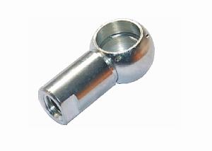 China IATF16949 M12 Galvanized SS304 Ball Socket End Fixings on sale