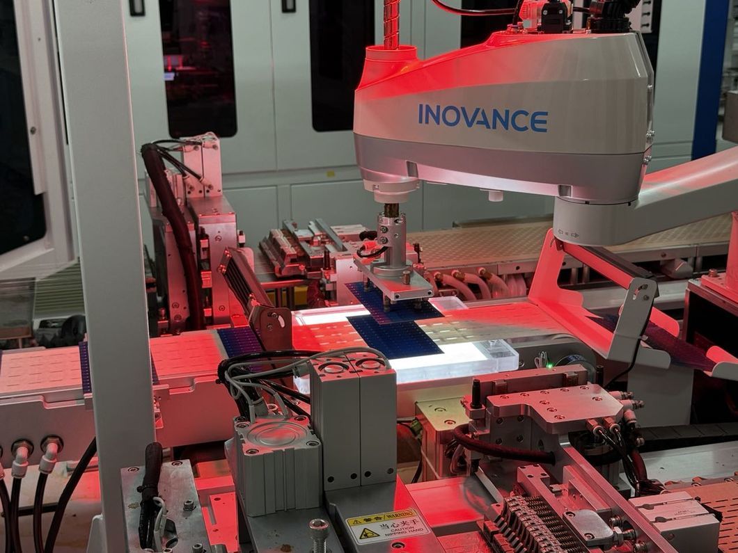 Precision Solar Module Laser Welding Machine with Advanced Functionality