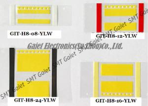 Quality Yellow SMT Splice Tape 8 Holes Replacement With Clip wholesale