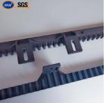 Professional Manufacture Black Nylon Plastic Gear Rack
