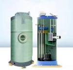 FRP Integrated Prefabricated Lift Station Rainwater Collection FRP Buried Sewage