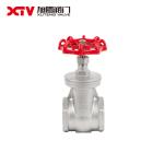 Z11W-1500WOG-1" Thread SS304/316 Bsp BSPT 200wog Industrial Gate Valve 1/2"-12