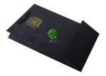 Spot UV Coated Paper Bags With Window , Portable Printed Paper Carrier Bags