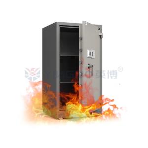 Quality Durable Solid Steel Fireproof Safe Box Patented Certificates wholesale