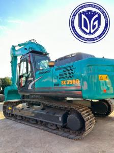 Quality Low Maintenance Sk350 Used Kobelco 35 Tonne Excavator wholesale