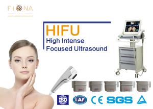 Quality Face Lift HIFU Beauty Machine Minimally Invasive 430 * 430 * 1100mm CE Certification wholesale