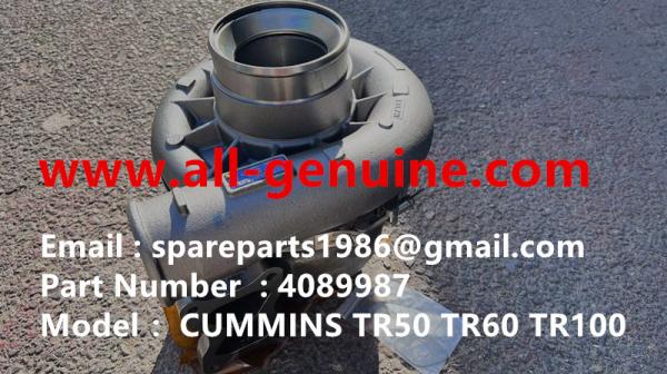 4089987 TURBO CHARGER CUMMINS TEREX MINING NHL DUMP TRUCK TR35 TR50 TR60 TR100