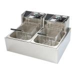 French Frying Industrial Chicken Fryer/Fried Chicken Fryer/Commercial Deep Fryer