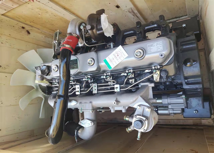 6D34 6 Cylinder Diesel Engine Assembly For Excavator SY215-9C SK230-6E Water Cooling