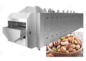 Quality Electric Peanut Roaster Machine , Nut Roasting Cooling Equipment Pistachio Macadamia wholesale