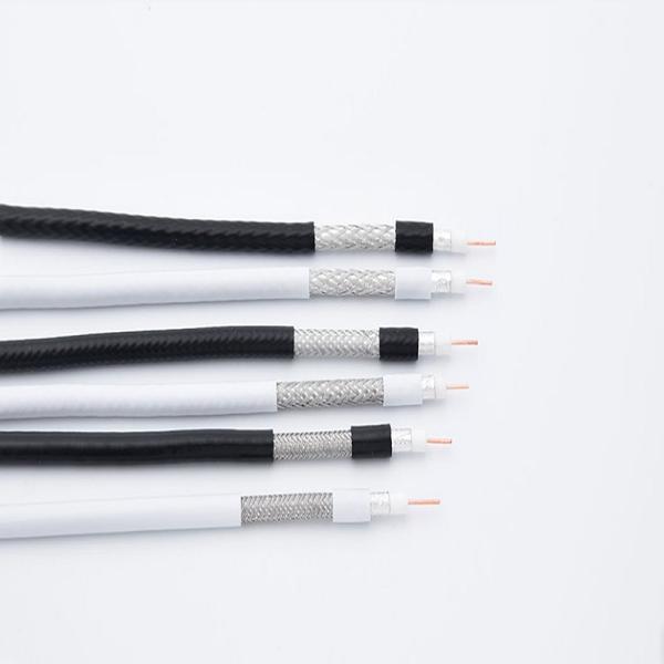 Wire and Cable Electrical Outdoor CATV CCTV System FPE Dielectric RG6 Coaxial