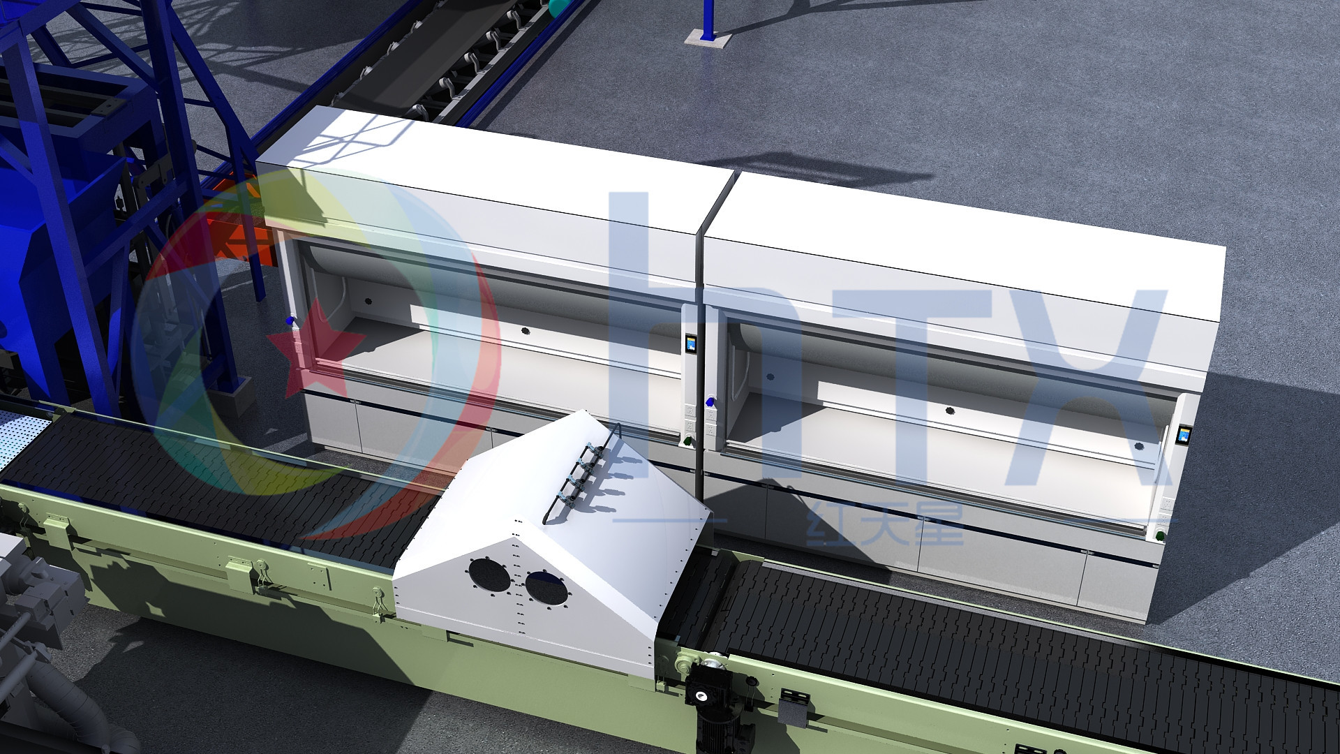 Terrazzo Artificial Marble Making Machine Production Line