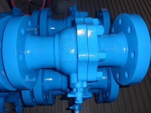 Quality API6D 300lb Metal To Metal Seat Floating Type Ball Valve wholesale
