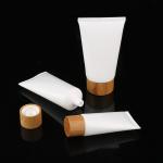 wholesale empty 30ml plastic soft cosmetic tube, 60ml plastic white cream tube