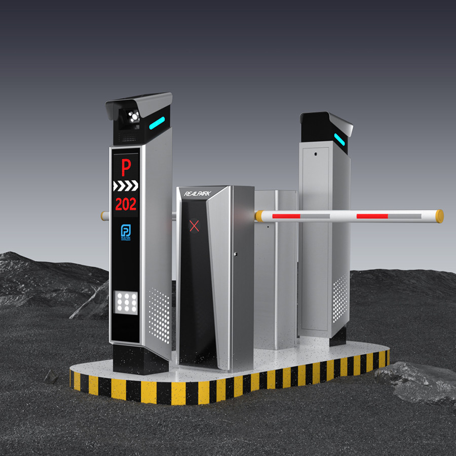 Revolutionize Parking Management with License Plate Recognition Parking System