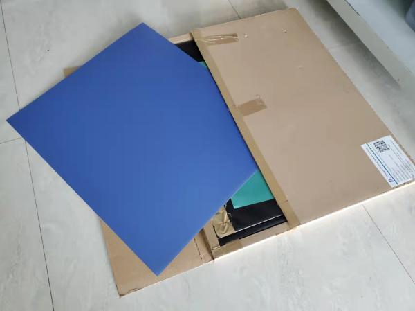 Cheap Blue Surface Thermal Processless Printing Plates Quick Exposure Without Preheating for sale