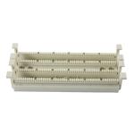 Plastic and Iron Nickel Plated Connection Module for 10 Pairs Telephone Cable