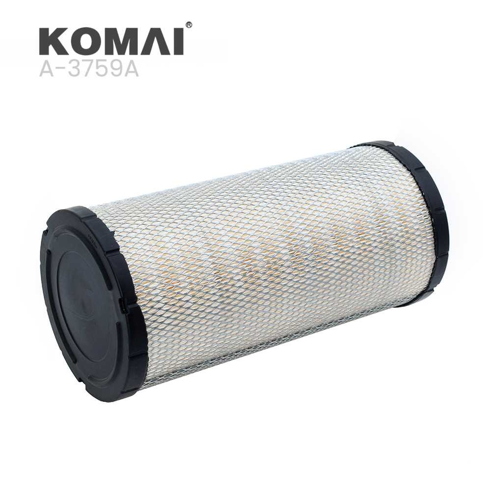 KOMAI Air Cleaner Filter P783730 AF25795 563416 RS4678 85814174 ER263060 M10020467 219980 240880103 240801403 240190201 915671 LX3027 MDA2949 CPD7364