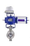 API6D Abrasion Resistant Stainless Steel Wafer Ball Valve