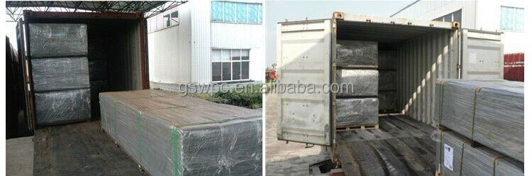 Swimming Pool Wpc Decking Tiles Waterproof Flooring Solid Core Composite Decking