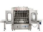 Motor Driven Pet Bottle Filling Machine for Whipped Cream Ketchup Chili Sauce