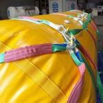 Cylindrical Marine Salvage Airbags Underwater Inflatable Air Lift Bag
