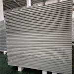 light weight insulated 0.326mm eps sandwich wall panel 5900x1150x50mm