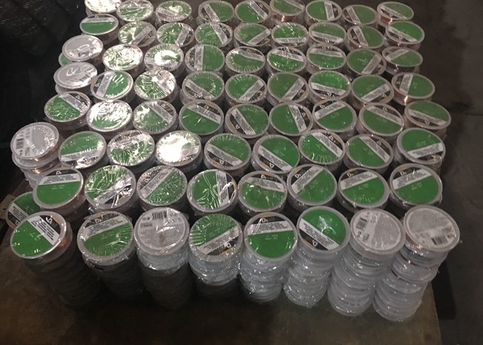Concrete 1.6mm 2kg Per Coil Rebar Binding Wire For Process