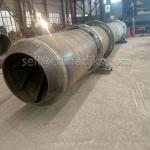 Sewage Sludge Rotary Dryer For Industry Waste Sludge Recycling