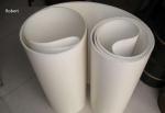 Food Industrial Polyurethane Flat Conveyor Belts Oil Resistant 1mm - 8mm
