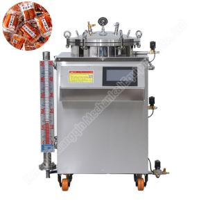 Quality High Temperature Food Vertical Autoclave Machine Retort Sterilizer For Bottle Jar Sterilizing Retort Canned Food wholesale