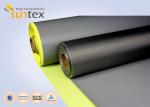 Flame Resistance PTFE Coated Fiberglass Fabric 17OZ Thermal Insulation Shell